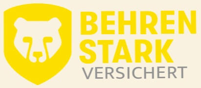 BÄRENSTARK Versichert Logo